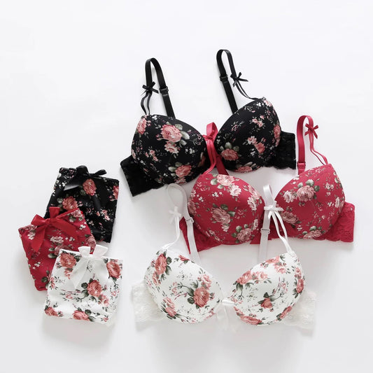 COMBO OF 6 BRA AND PANTIES SET | IMPORTED