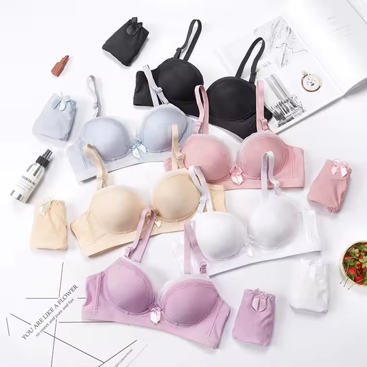COMBO OF 6 BRA AND PANTIES SET | IMPORTED